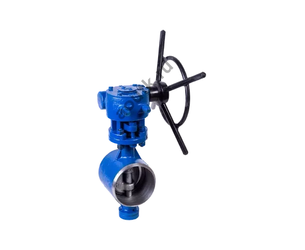 Затвор трехэксцентриковый MV UBH5-C приварной конструкции